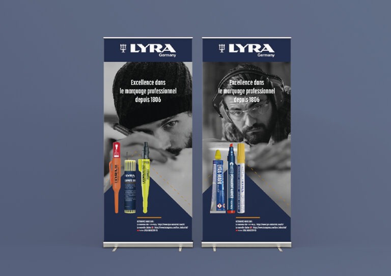 Studio Ema Canson Lyra Charpentier print roll up flyers