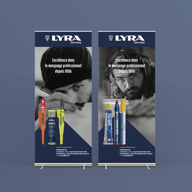 Studio Ema Canson Lyra Charpentier print roll up flyers